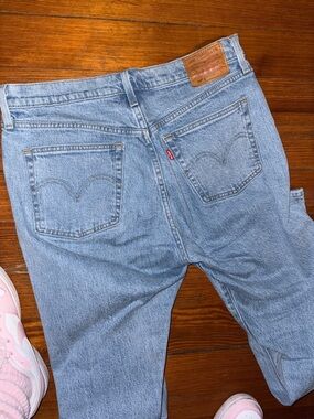 Levi's Light Blue Classic Five-Pocket Jeans